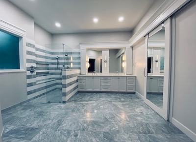 Bathroom Remodeling projects by Urban Element, Inc.