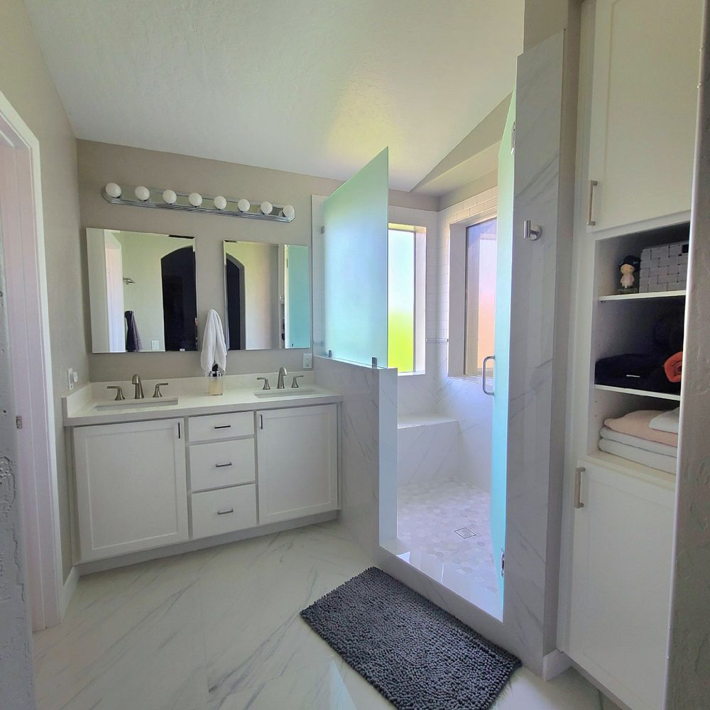 Master bath after remodel — Bathroom Remodeling by Urban Element, Inc. in the East Valley of Arizona