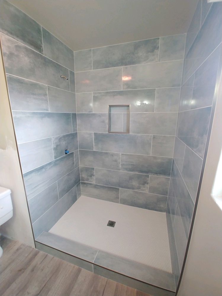 Shower remodel — Bathroom Remodeling by Urban Element, Inc. in the East Valley of Arizona