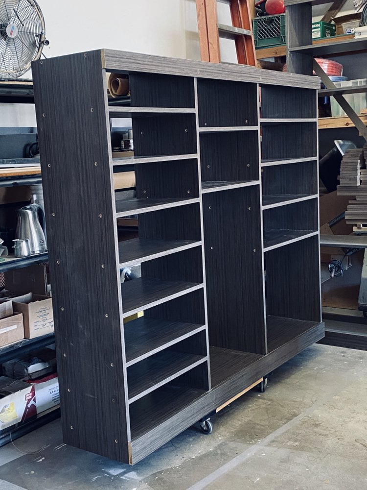 Closet shelving — Custom Designs by Urban Element, Inc. in the East Valley of Arizona