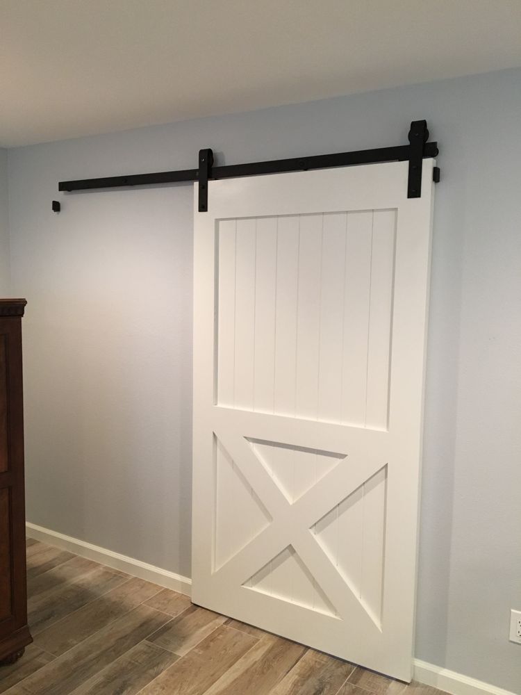 Custom barn door — Custom Designs by Urban Element, Inc. in the East Valley of Arizona