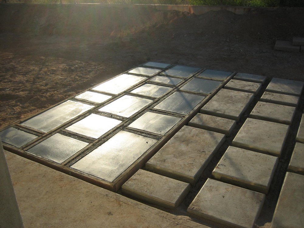 Custom concrete pavers — Custom Designs by Urban Element, Inc. in the East Valley of Arizona