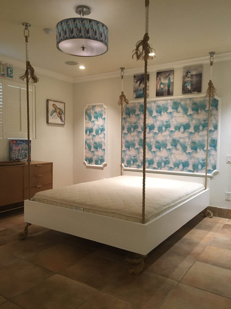 Hanging bed — Custom Designs by Urban Element, Inc. in the East Valley of Arizona