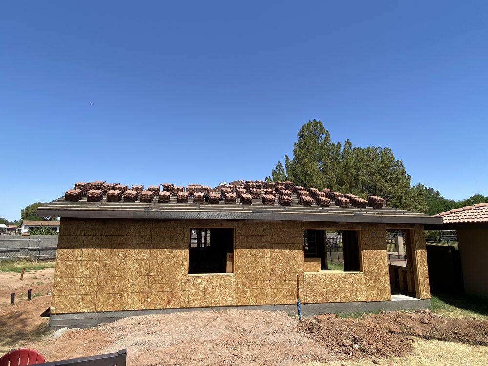 New built casita — Custom Designs by Urban Element, Inc. in the East Valley of Arizona