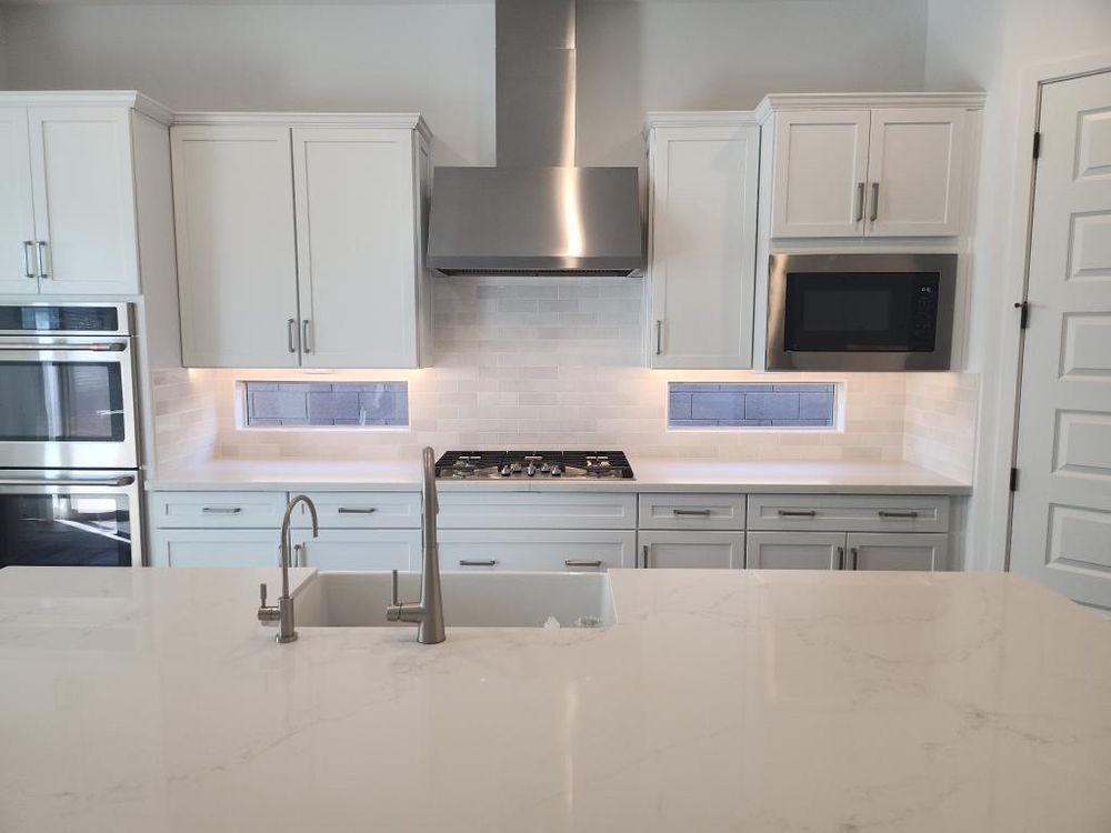 Kitchen backsplash — Kitchen Remodeling by Urban Element, Inc. in the East Valley of Arizona
