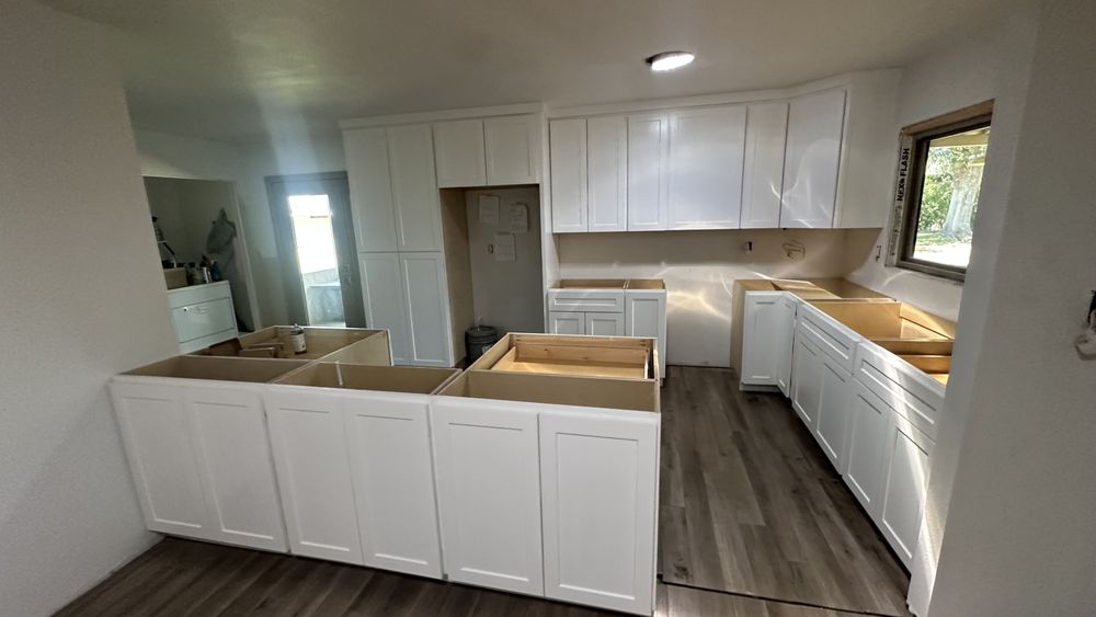 White shaker kitchen — Kitchen Remodeling by Urban Element, Inc. in the East Valley of Arizona